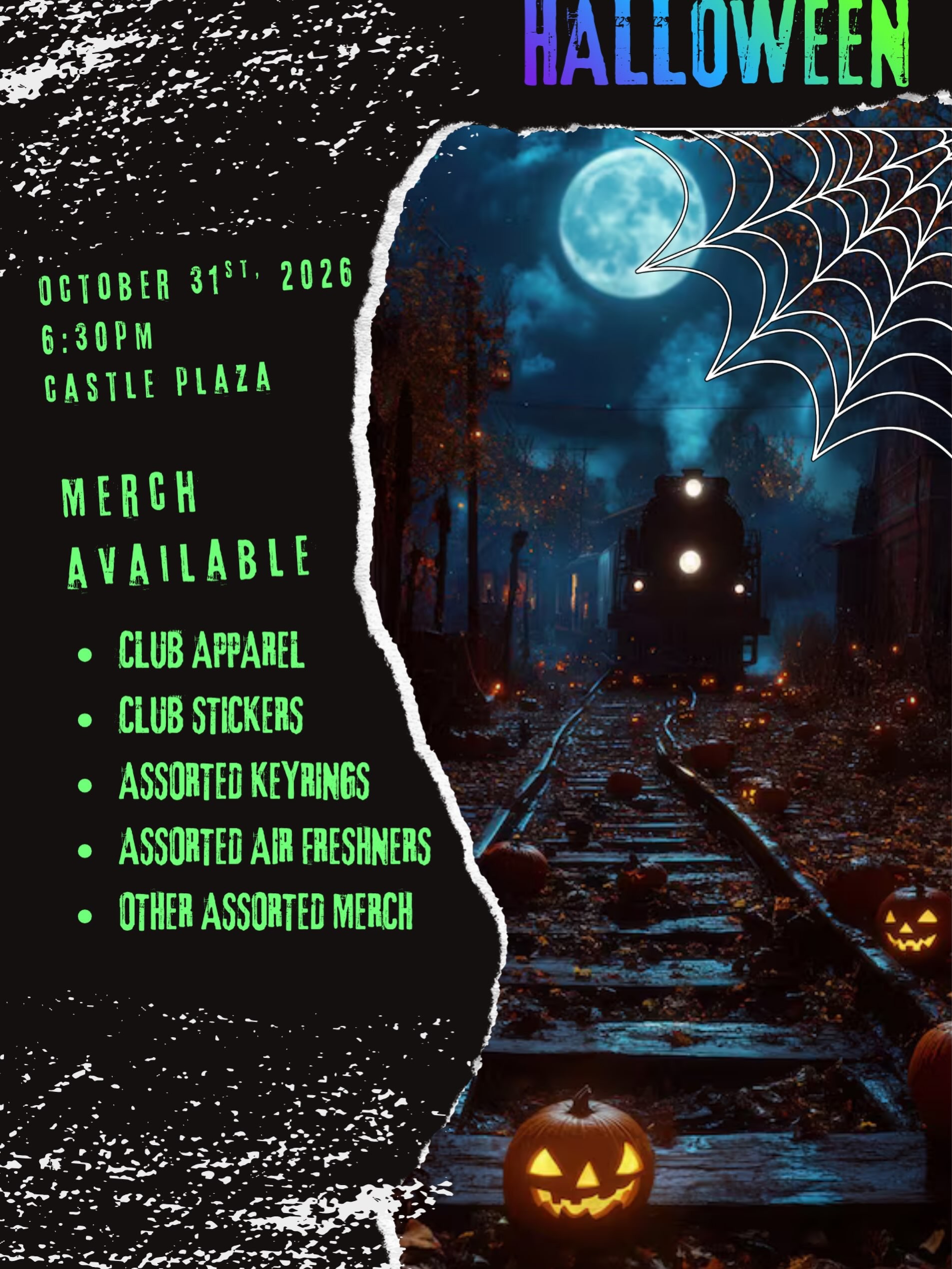 Halloween Mega Meet — JDM car meet in Adelaide, SA on Saturday 31 October 2026