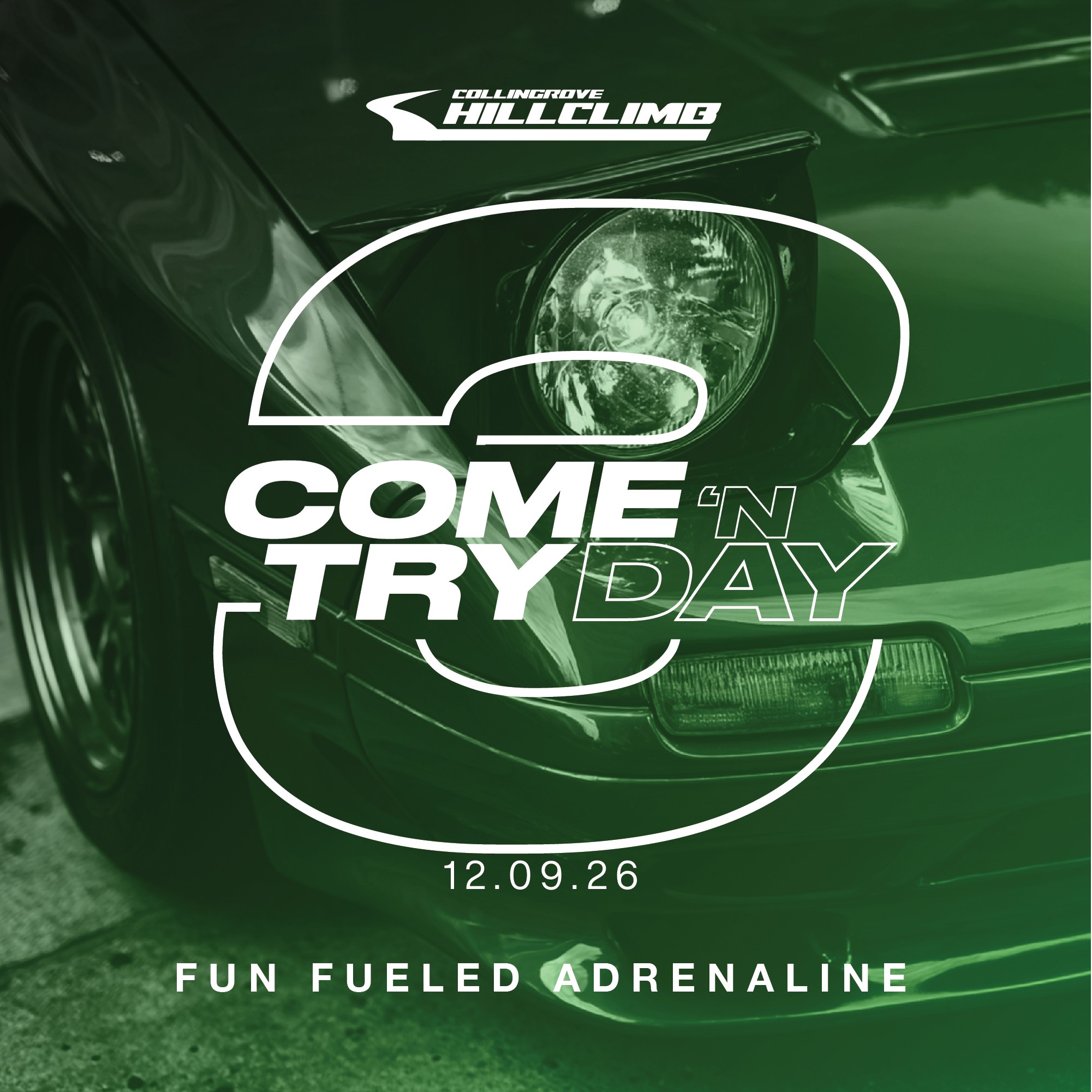 Collingrove Hillclimb Come 'n Try Day — Classic track day in Adelaide, SA on Saturday 12 September 2026