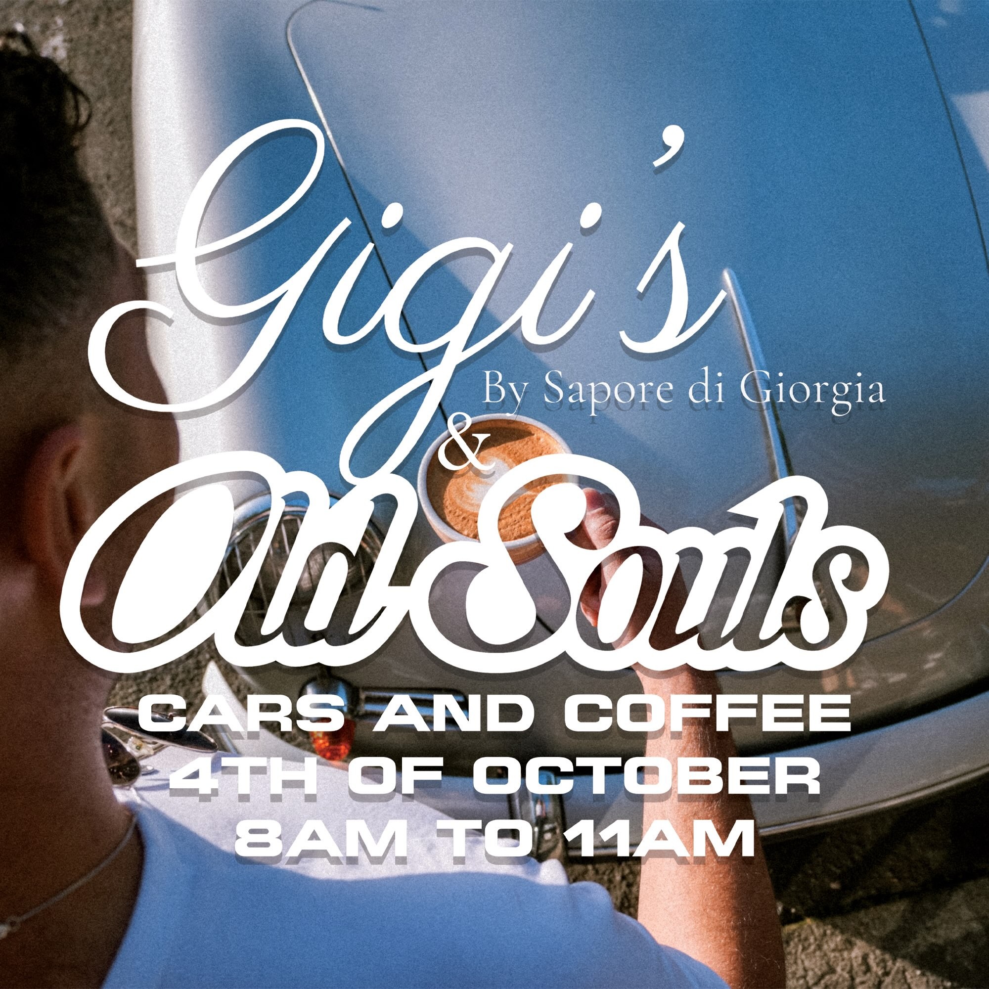Gigi's & Old Souls Cars and Coffee — Classic car meet in Melbourne, VIC on Sunday 4 October 2026