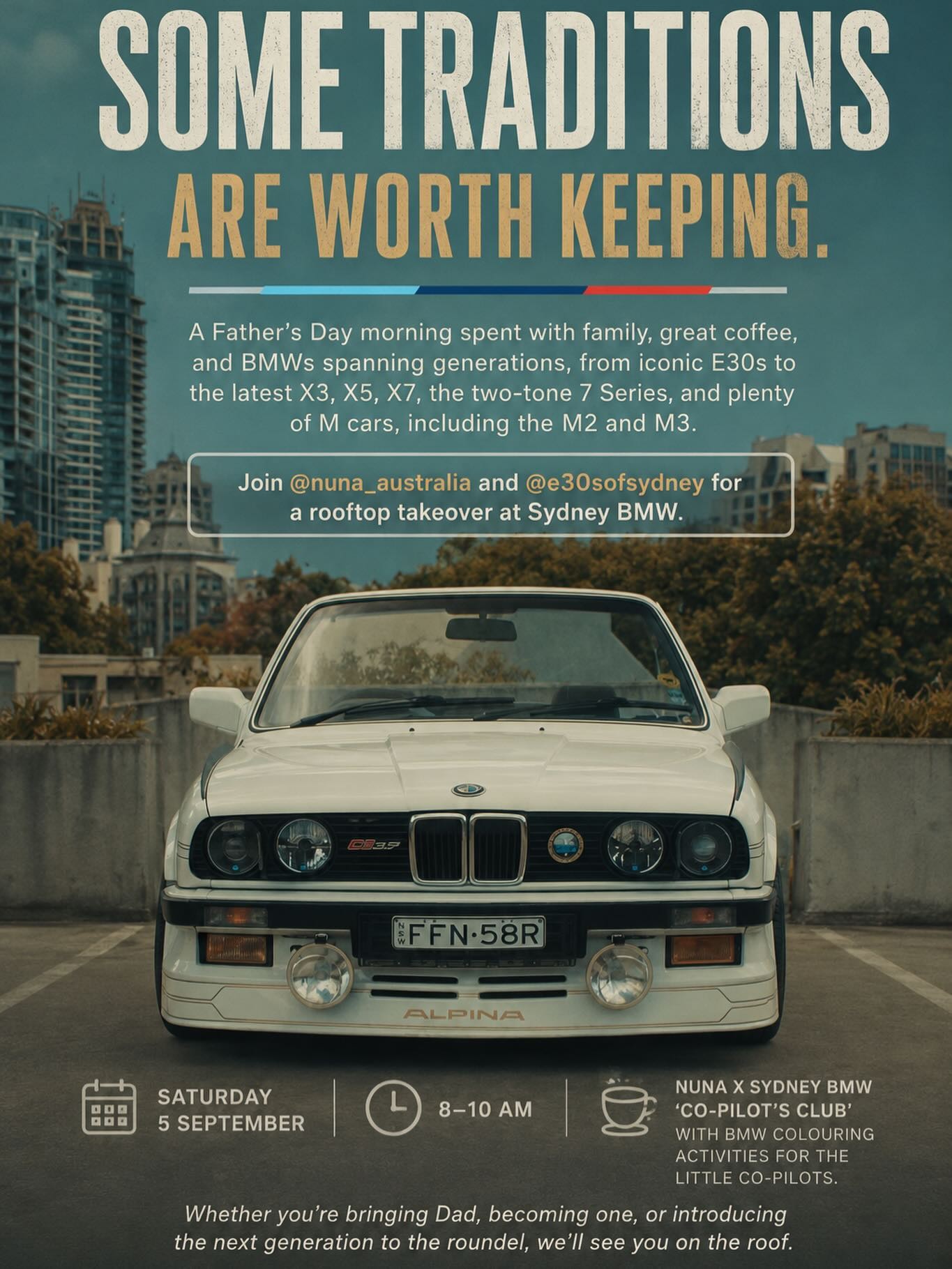 Rooftop Takeover at Sydney BMW — Euro car meet in Sydney, NSW on Saturday 5 September 2026