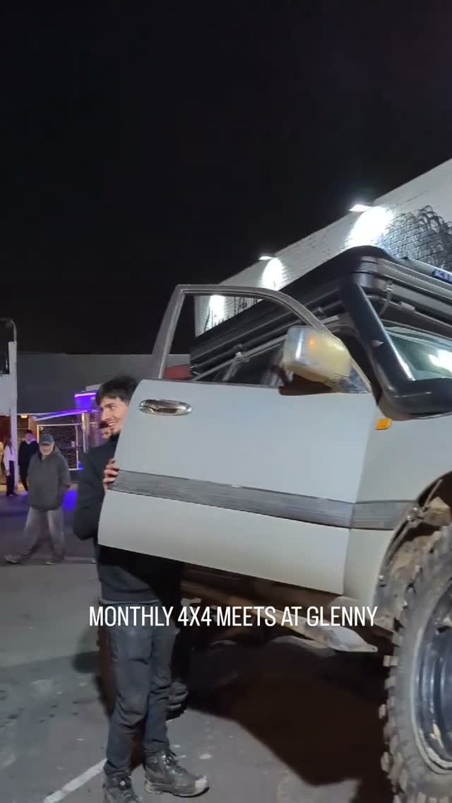 Melbournes Monthly 4x4 Meets — 4x4 car meet in Melbourne, VIC on Tuesday 1 September 2026