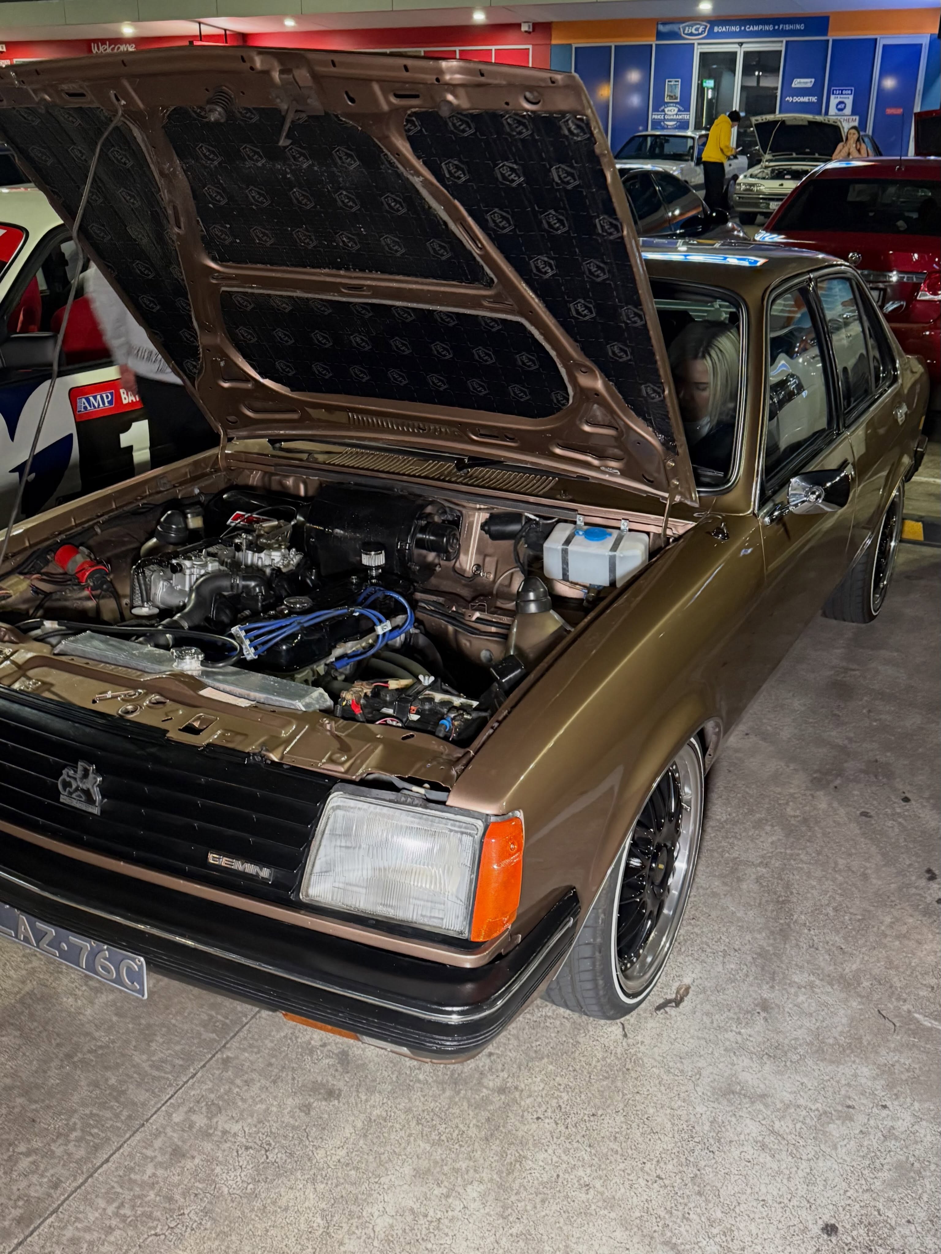Cars Under The Stars at Greenway — Classic/Muscle car meet in Sydney, NSW on Saturday 5 September 2026