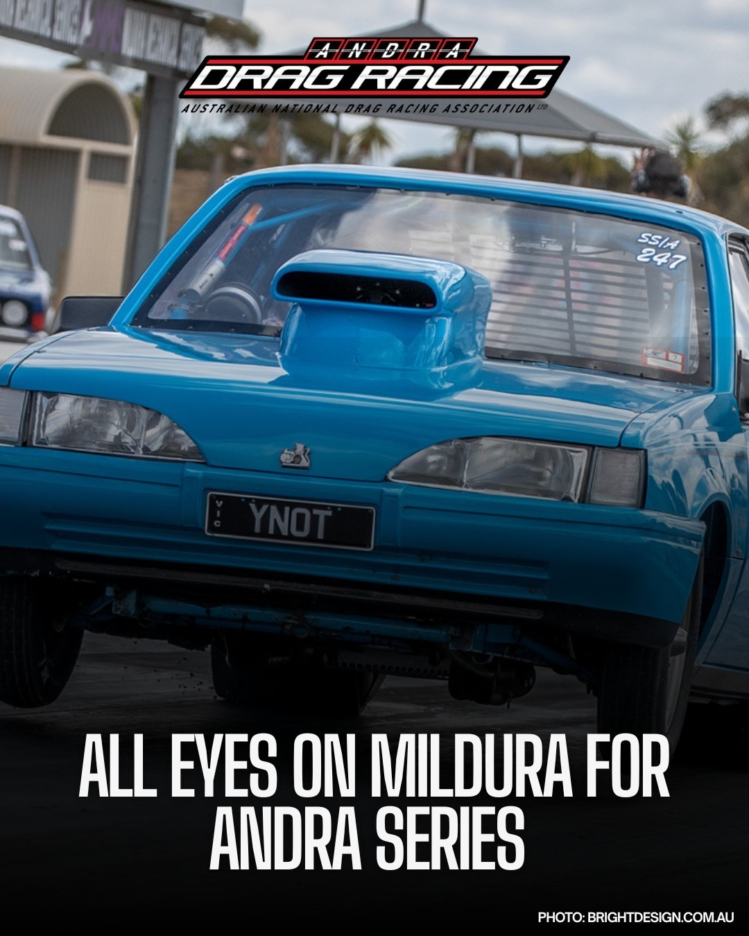 Sunset Nationals — Muscle spectator event in Melbourne, VIC on Friday 18 September 2026