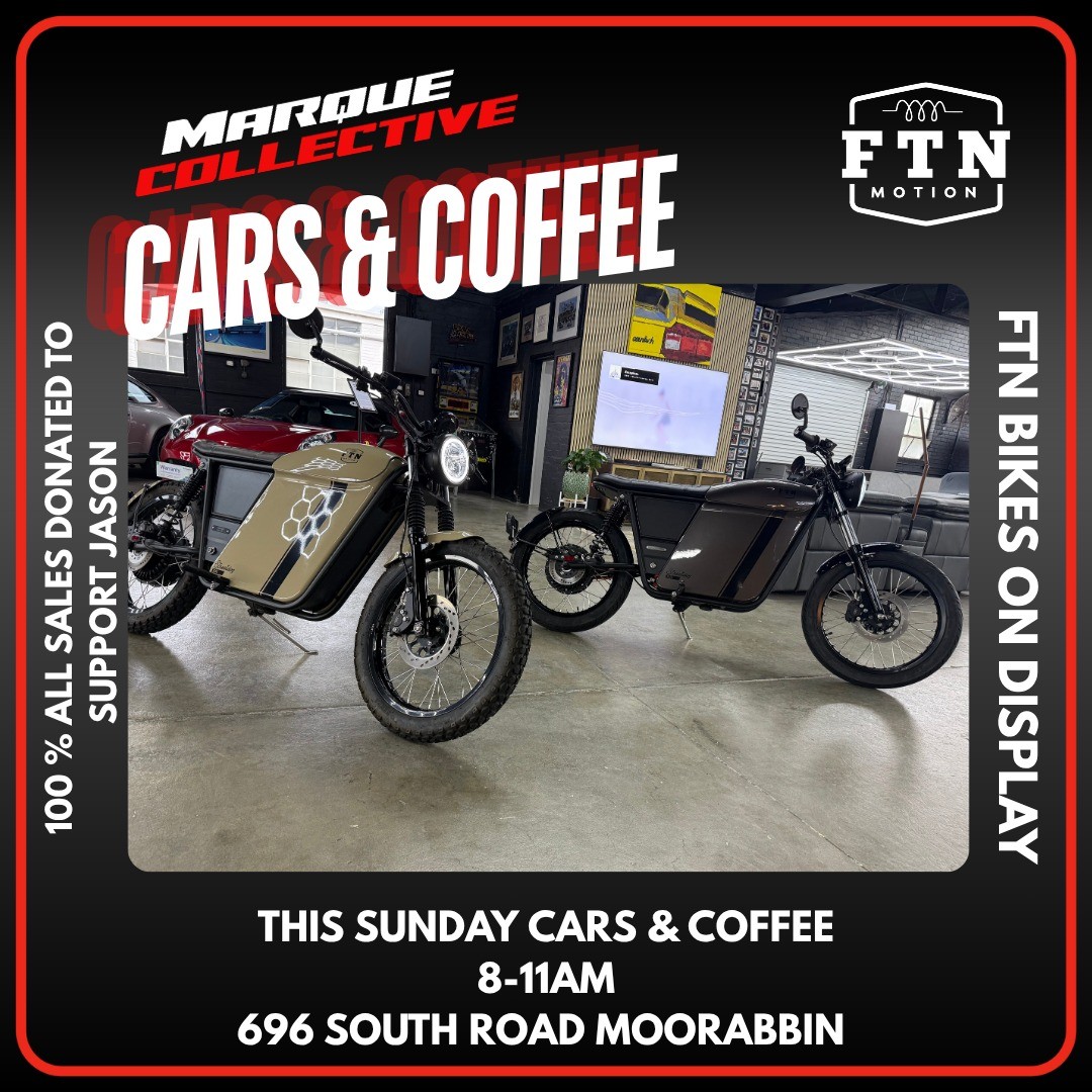Marque Collective Cars & Coffee — car meet in Melbourne, VIC on Sunday 6 September 2026