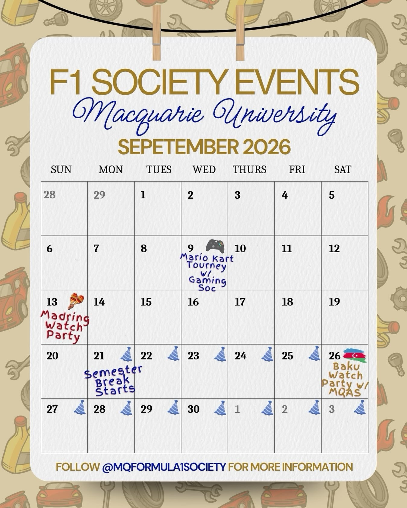 Madrid Watch Party — Exotic car meet in Sydney, NSW on Sunday 13 September 2026