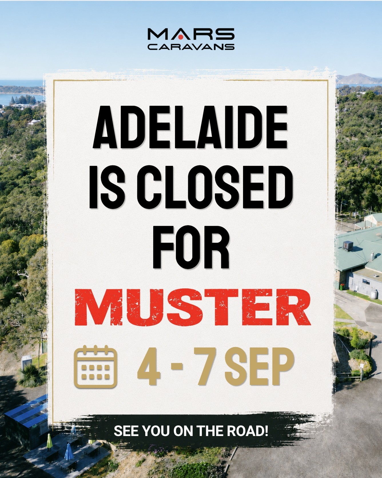 Mars Muster — 4x4 car meet in Adelaide, SA on Friday 4 September 2026