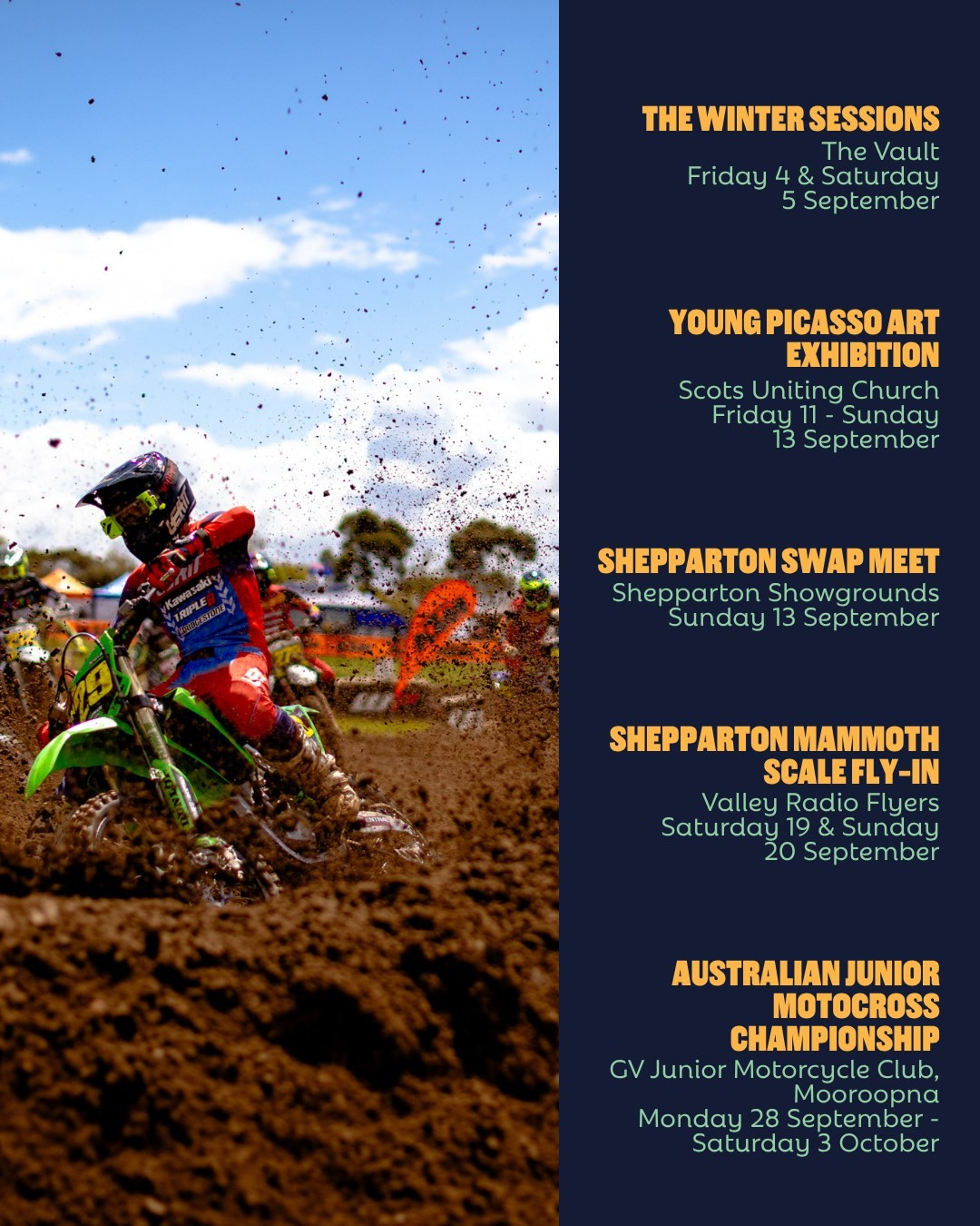 Shepparton Swap Meet — Classic car meet in Melbourne, VIC on Sunday 13 September 2026