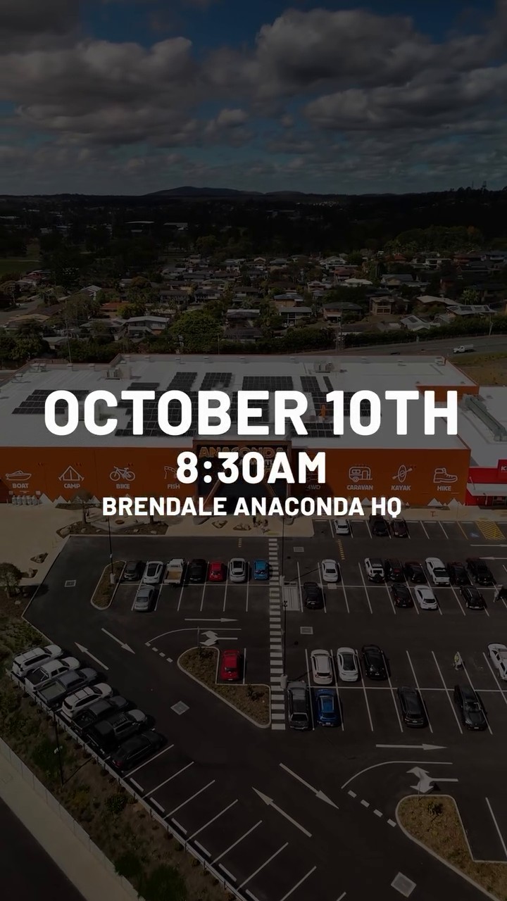 iTechworld x MAXTRAX at Anaconda Adventure HQ — 4x4 car meet in Brisbane, QLD on Saturday 10 October 2026