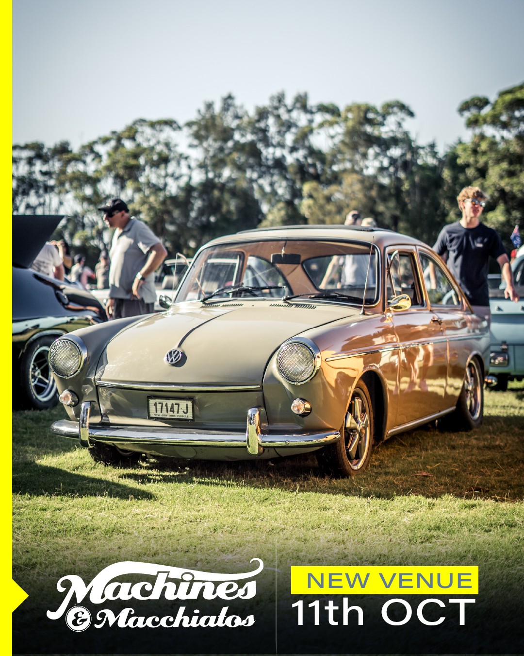 Machines & Macchiatos — Classic/Euro car meet in Sydney, NSW on Sunday 11 October 2026