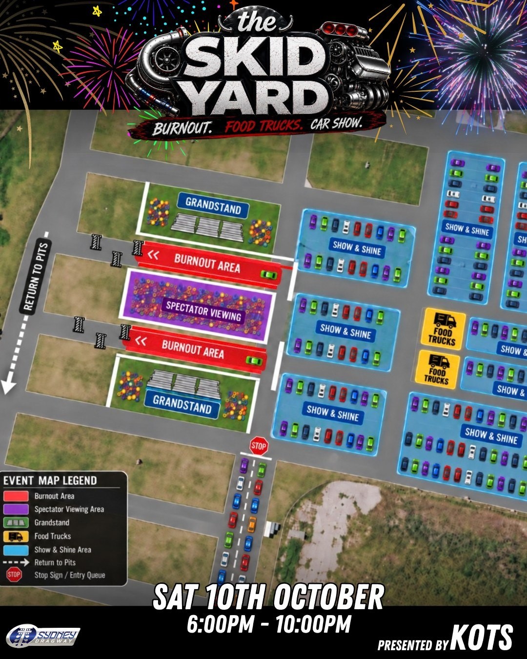 The Skid Yard — 4x4/Classic spectator event in Sydney, NSW on Saturday 10 October 2026