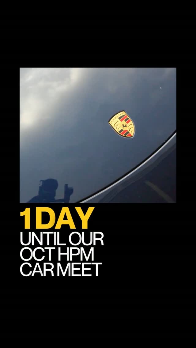 OCT HPM Car Meet — car meet in Sydney, NSW on Saturday 3 October 2026