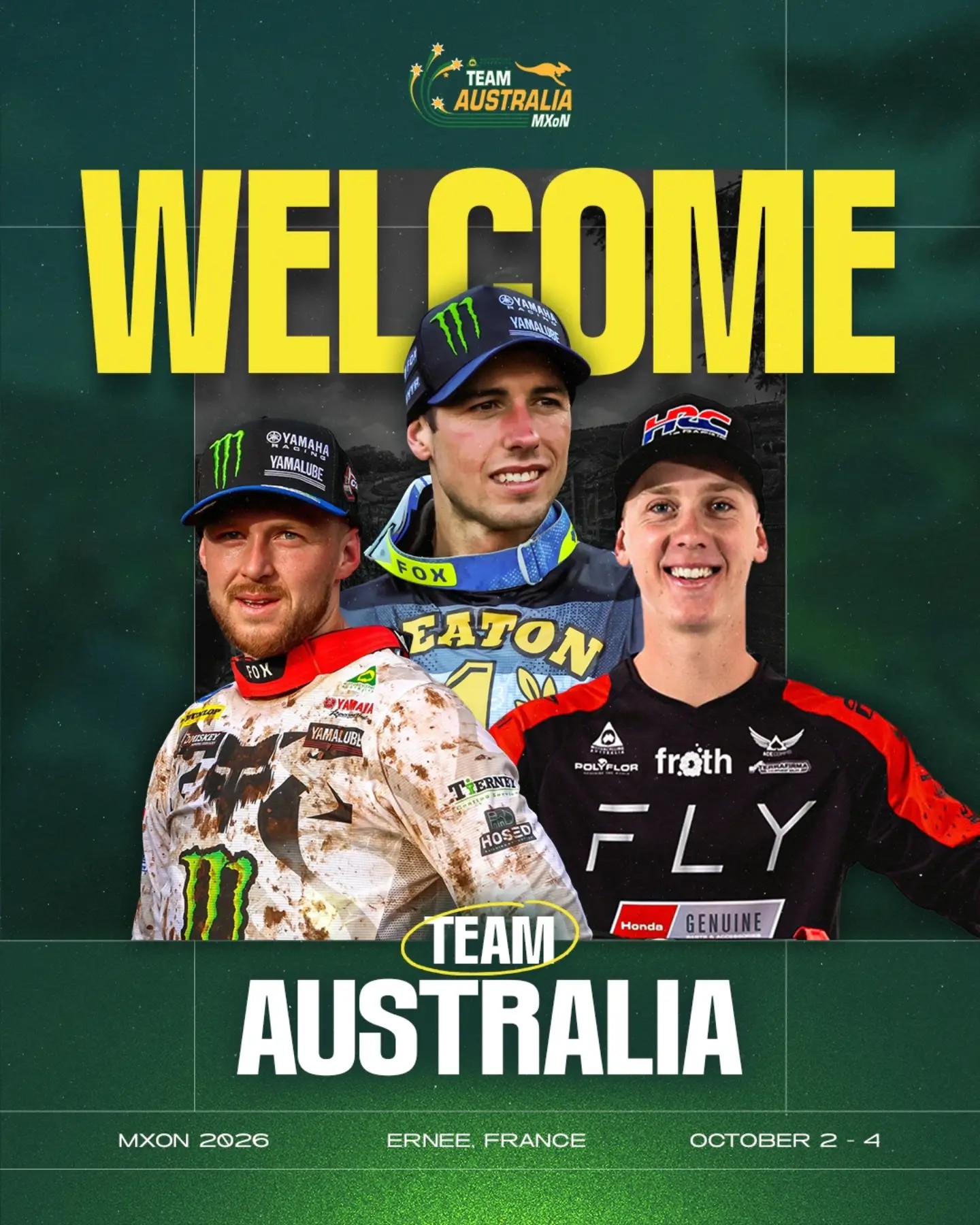 Motocross of Nations 2026 — spectator event in International on Friday 2 October 2026