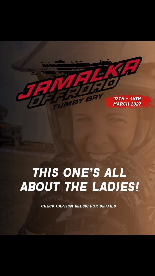 Jamalka Offroad Tumby Bay — 4x4 track day in Adelaide, SA on Friday 12 March 2027