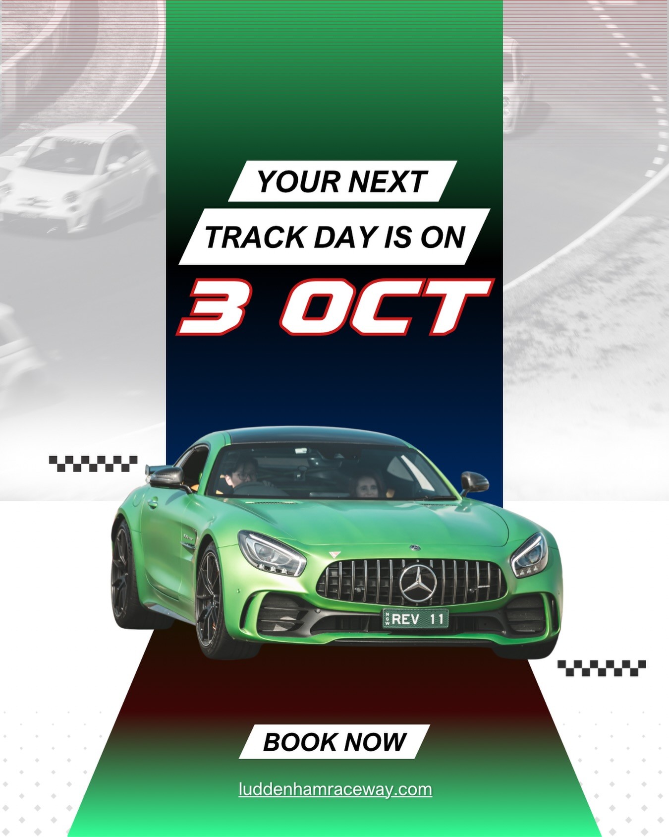 Luddenham Track Day — JDM track day in Sydney, NSW on Saturday 3 October 2026