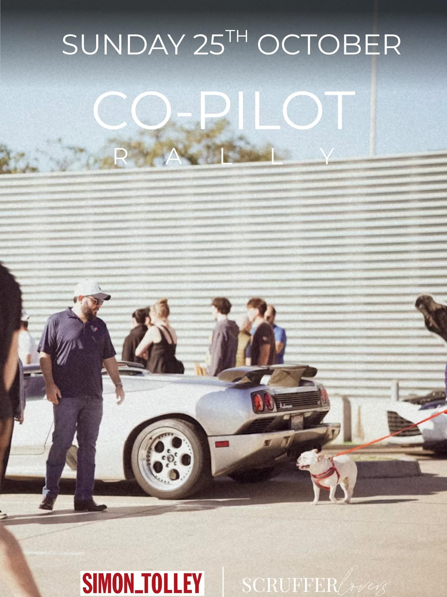 Co-Pilot Rally — 4x4/Classic car meet in Adelaide, SA on Sunday 25 October 2026