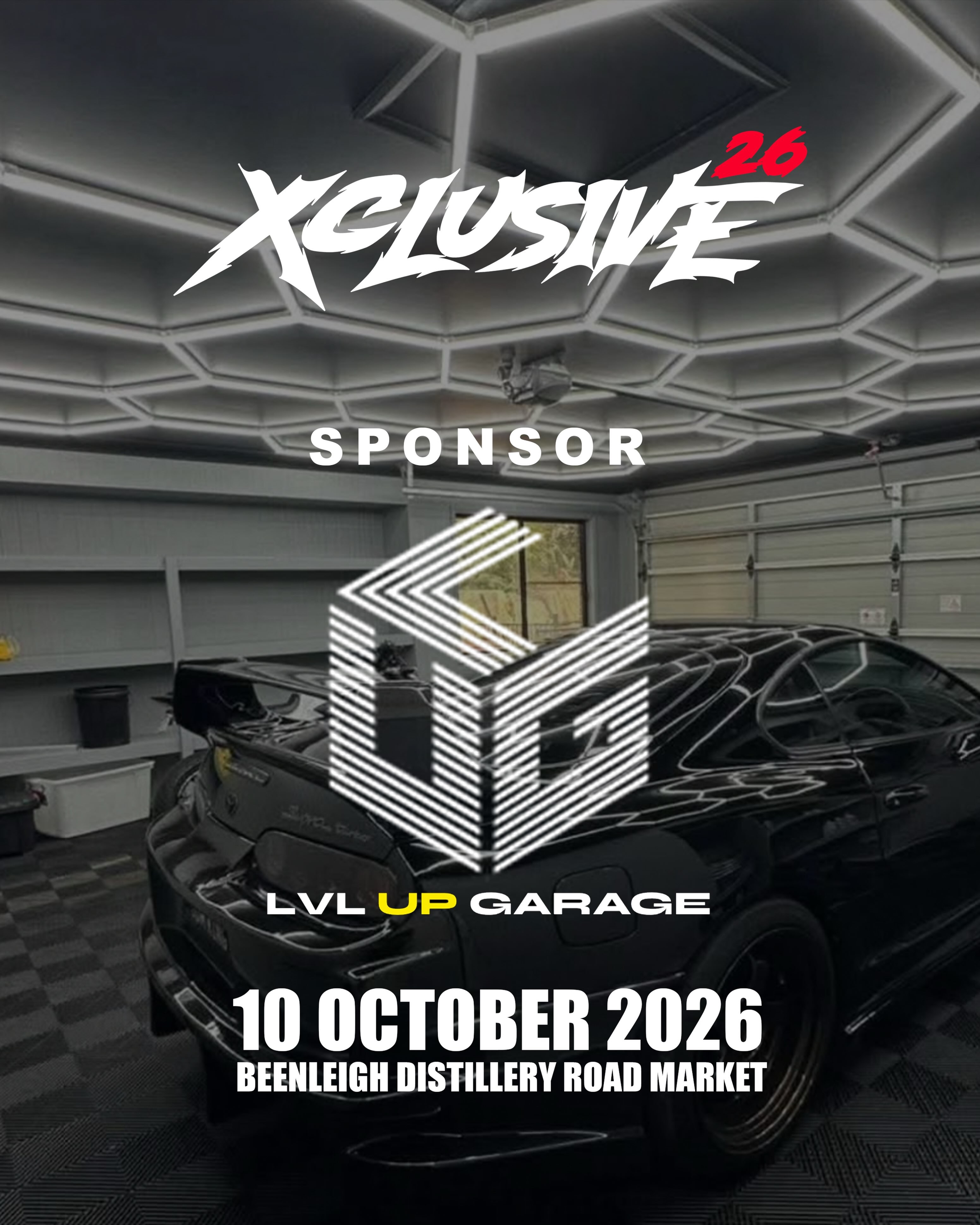 XCLUSIVE 2026 — JDM spectator event in Gold Coast, QLD on Saturday 10 October 2026