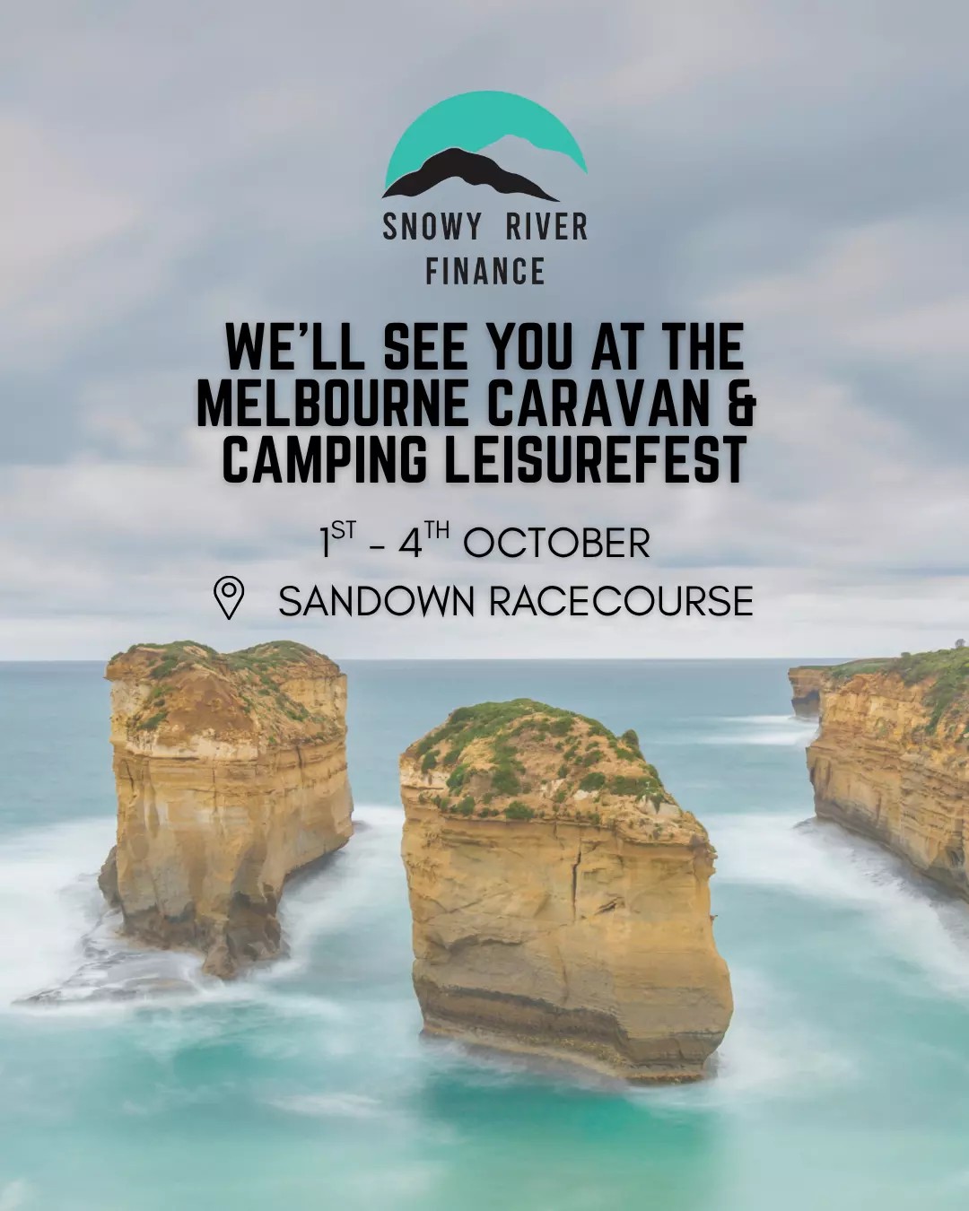Melbourne Caravan & Camping Leisurefest — 4x4 spectator event in Melbourne, VIC on Thursday 1 October 2026