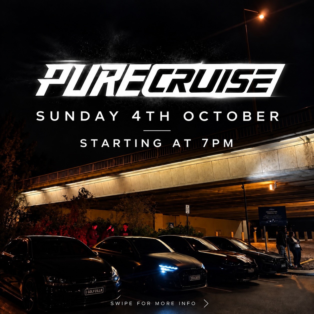 Purecruise — Euro car meet in Perth, WA on Sunday 4 October 2026