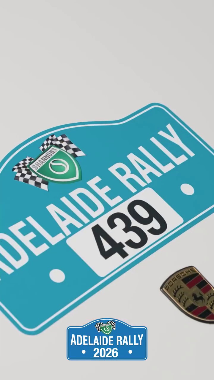 Shannons Adelaide Rally — Classic/Exotic spectator event in Adelaide, SA on Saturday 17 October 2026
