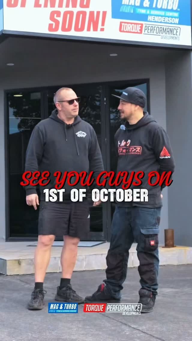 Mag & Turbo Henderson & TPD Opening — JDM car meet in International on Thursday 1 October 2026