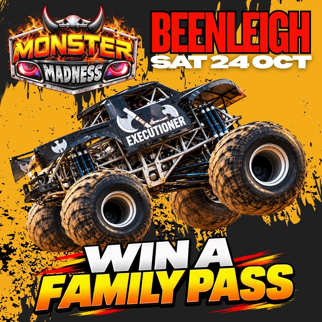 Monster Madness Beenleigh — Muscle spectator event in Brisbane, QLD on Saturday 24 October 2026