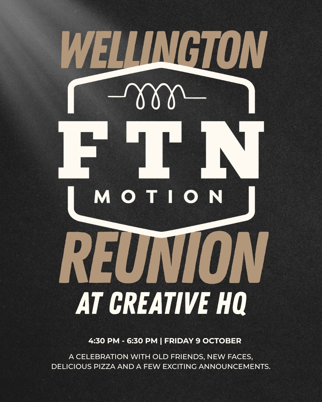 Wellington FTN Motion Reunion — car meet in International on Friday 9 October 2026