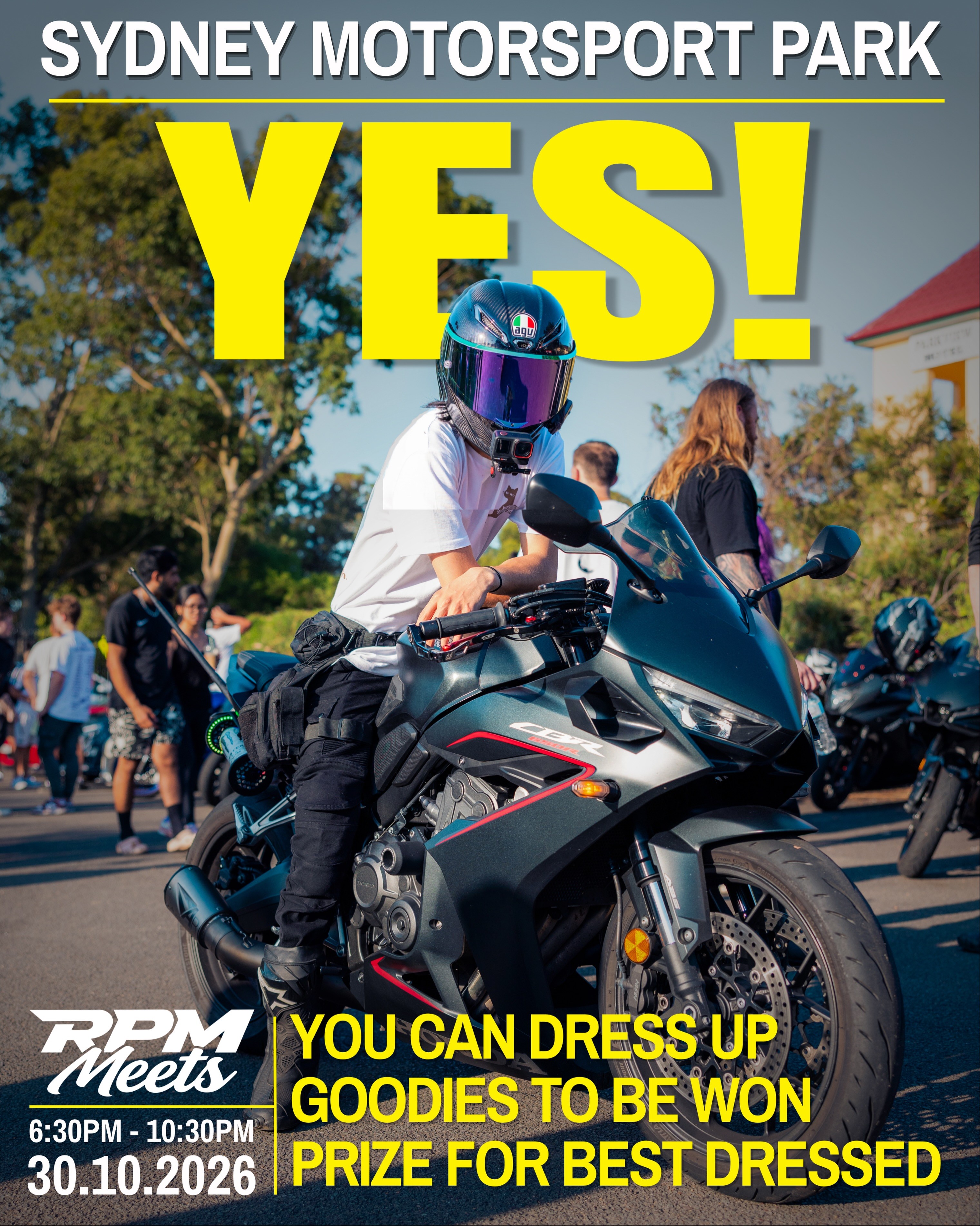 RPM Meets — Exotic car meet in Sydney, NSW on Friday 30 October 2026