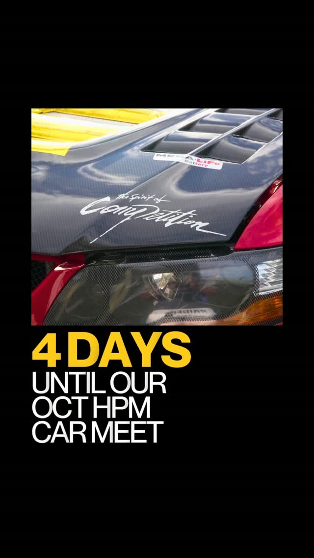 Oct HPM Car Meet — car meet in Sydney, NSW on Saturday 3 October 2026