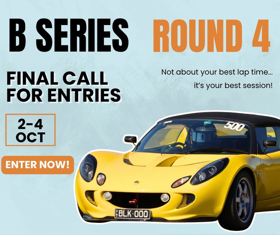 B Series Round 4 — Euro/JDM track day in Brisbane, QLD on Friday 2 October 2026