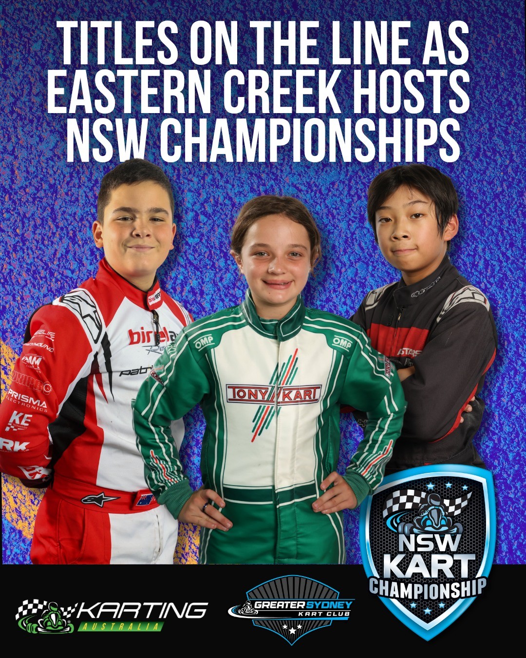 NSW Kart Championship — spectator event in Sydney, NSW on Friday 2 October 2026