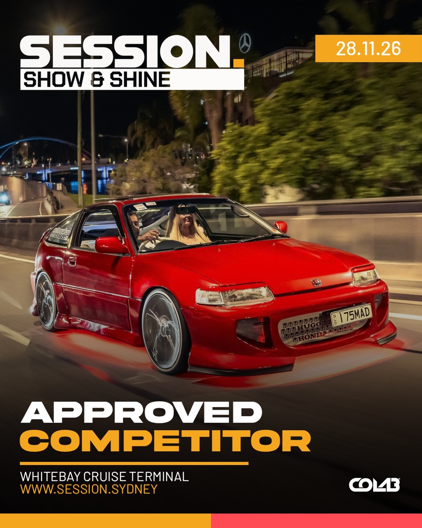 Session Show & Shine — JDM/Stance spectator event in Sydney, NSW on Saturday 28 November 2026