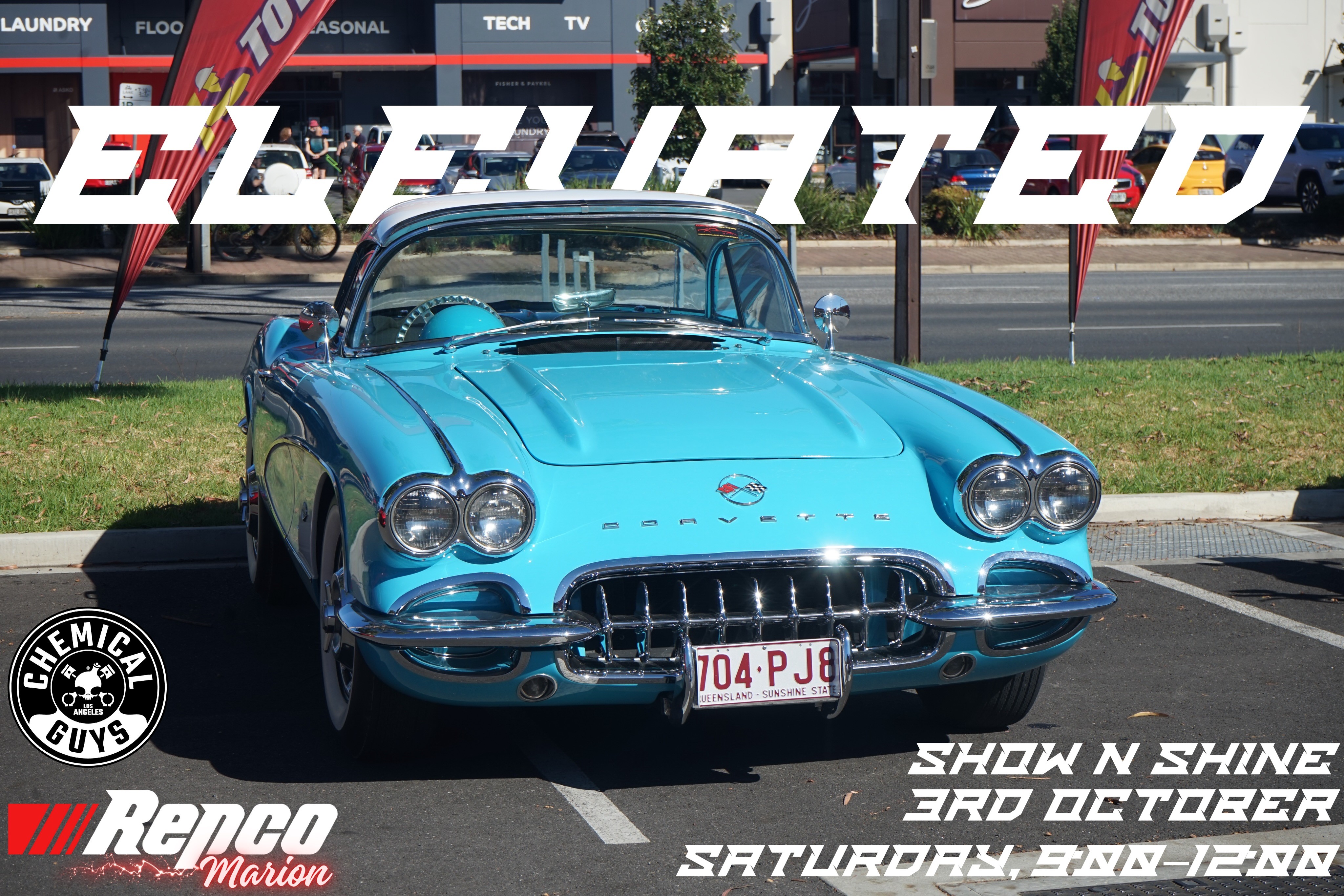 Elevated Show N Shine — Classic/JDM car meet in Adelaide, SA on Saturday 3 October 2026