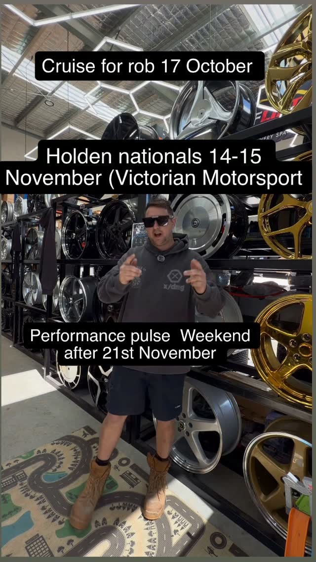 Cruise for Rob — car meet in Geelong, VIC on Saturday 17 October 2026