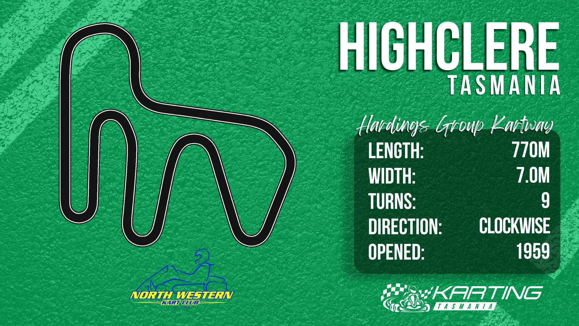 NWKC Club Day — track day in Hobart, TAS on Sunday 4 October 2026