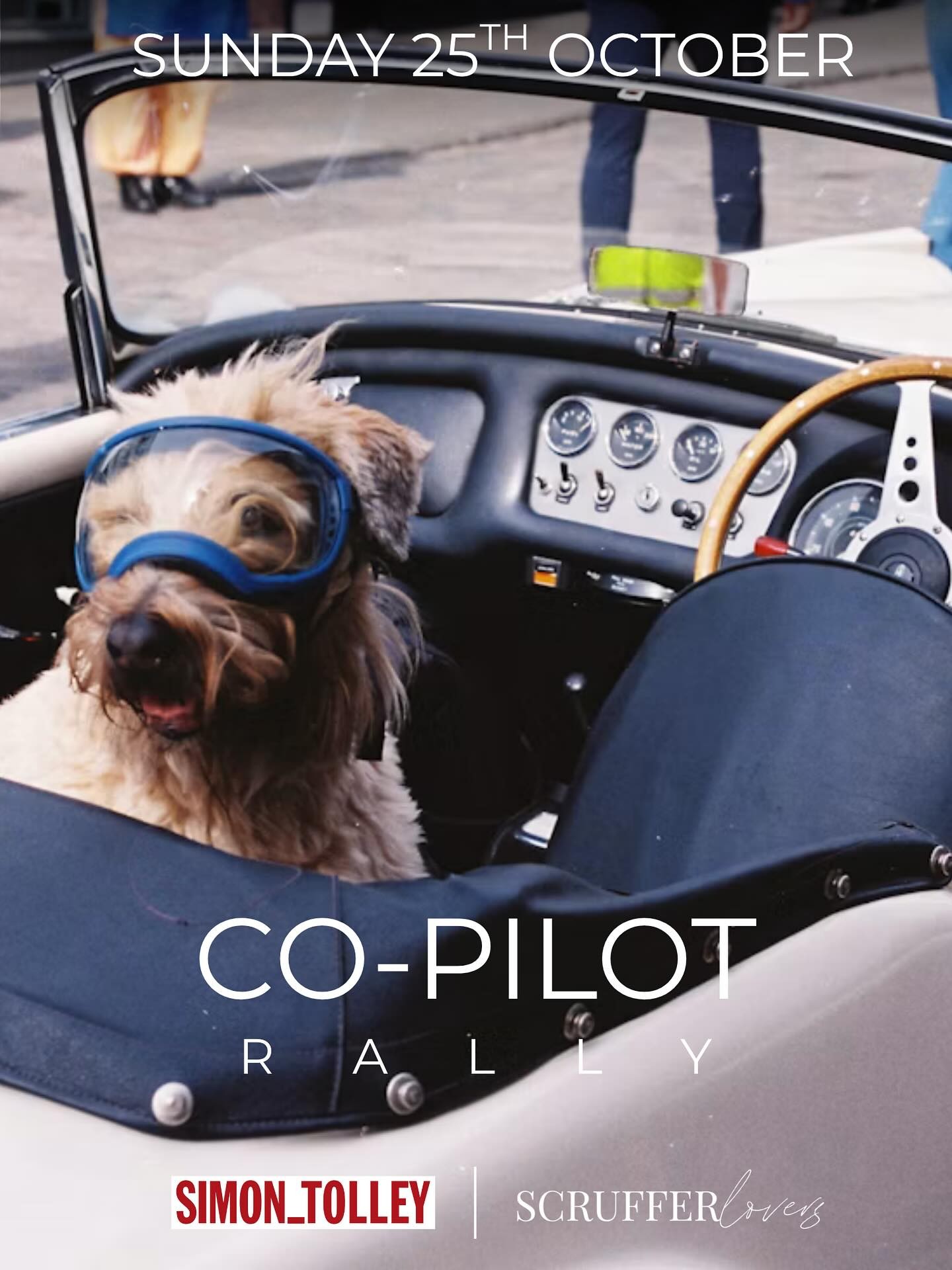 Co-Pilot Rally — Classic/Exotic car meet in Adelaide, SA on Sunday 25 October 2026