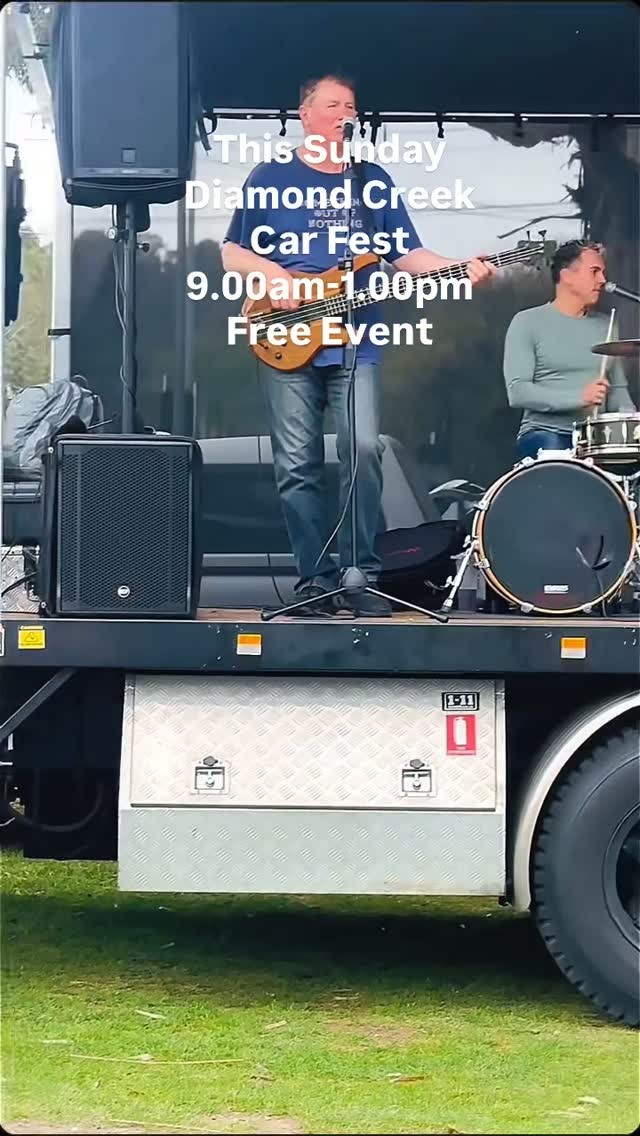 Diamond Creek Car Fest — car meet in Melbourne, VIC on Sunday 4 October 2026