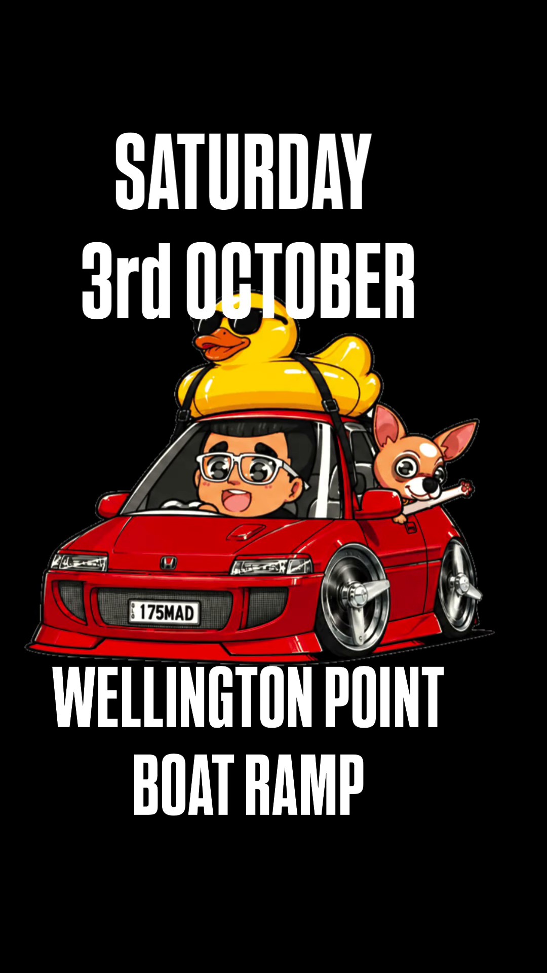 Honda Meet — JDM car meet in Brisbane, QLD on Saturday 3 October 2026