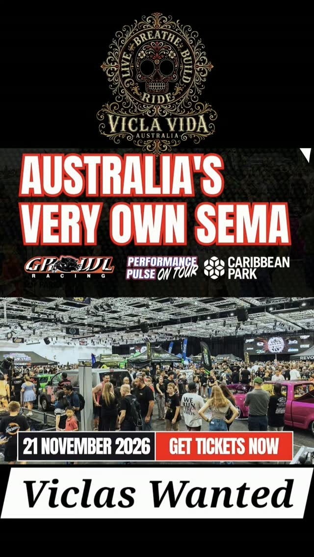Performance Pulse On Tour — Classic/Muscle spectator event in Melbourne, VIC on Saturday 21 November 2026