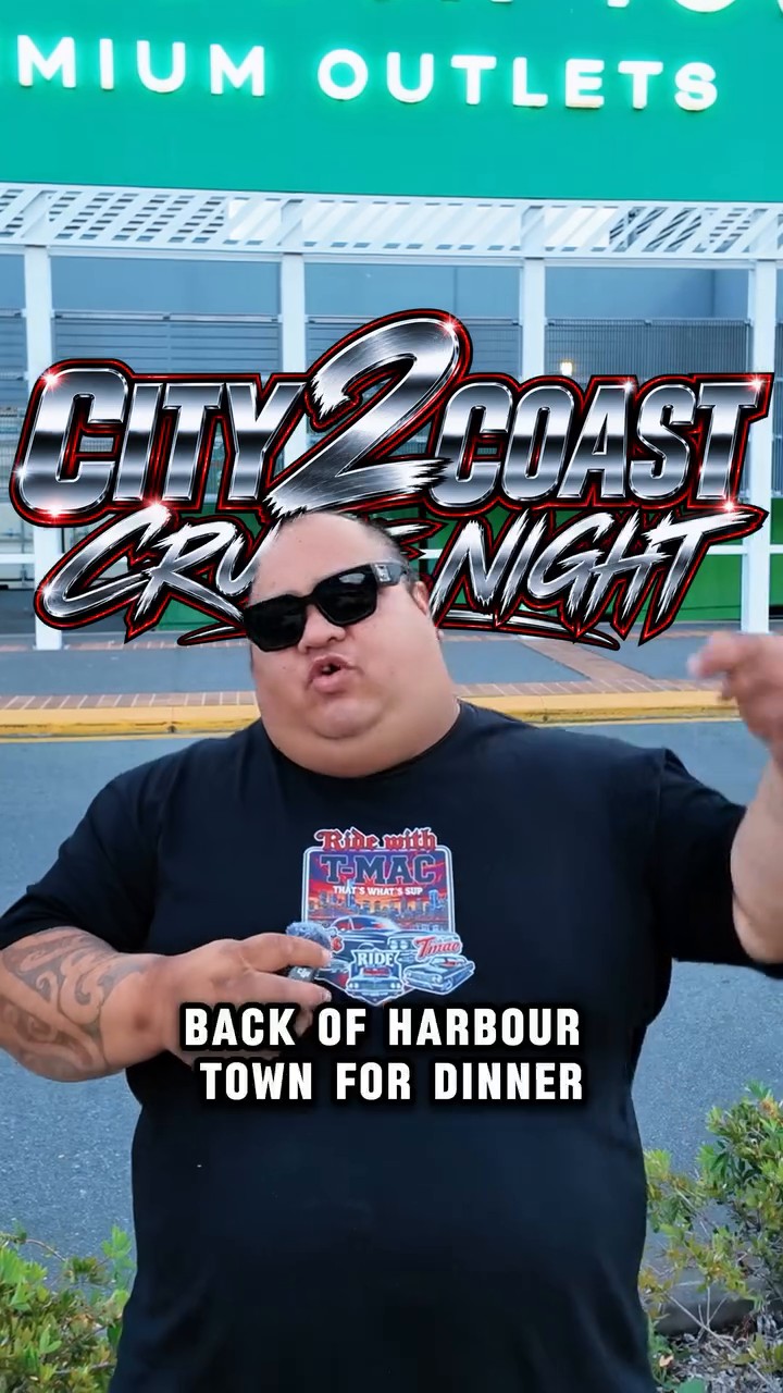 City 2 Coast Cruise Night — Classic/Muscle car meet in Gold Coast, QLD on Wednesday 30 September 2026