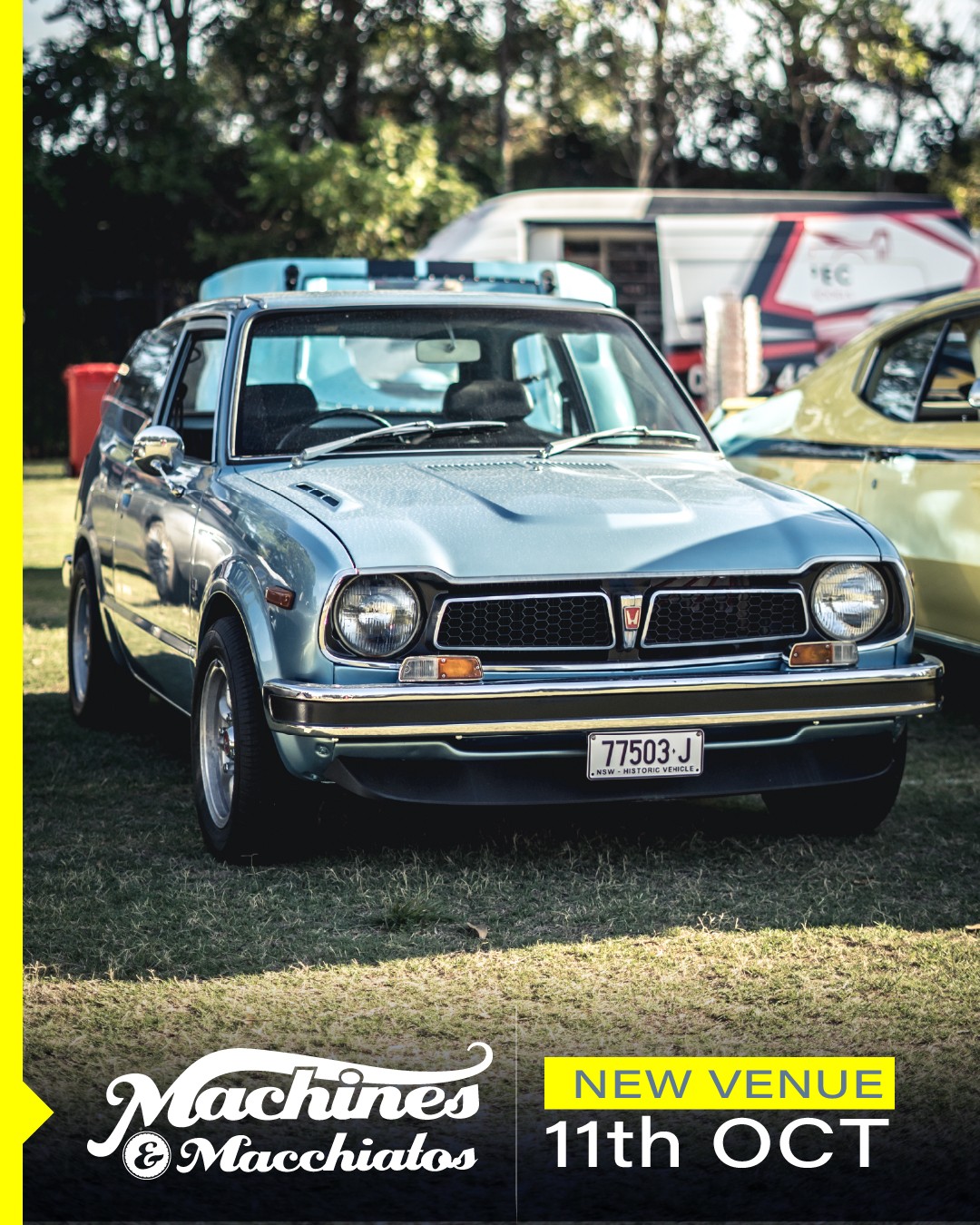 Machines & Macchiatos — Classic/Euro car meet in Sydney, NSW on Sunday 11 October 2026