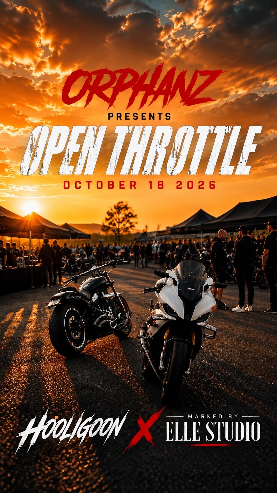 Open Throttle — car meet in Melbourne, VIC on Sunday 18 October 2026
