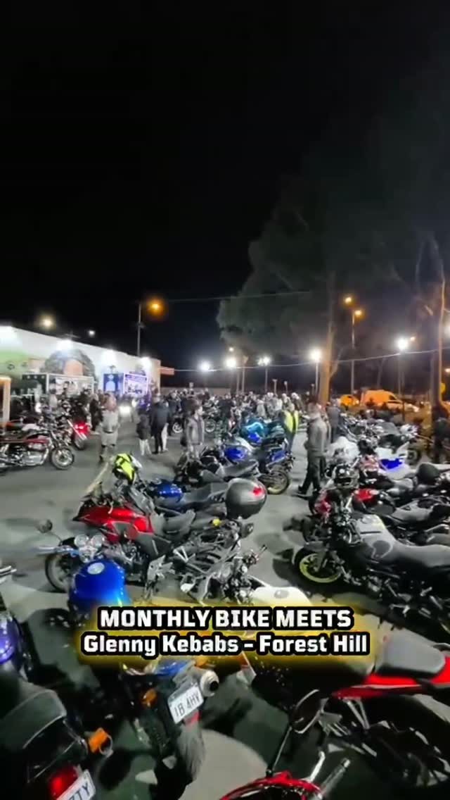 Monthly Bike Meets — car meet in Melbourne, VIC on Thursday 1 October 2026