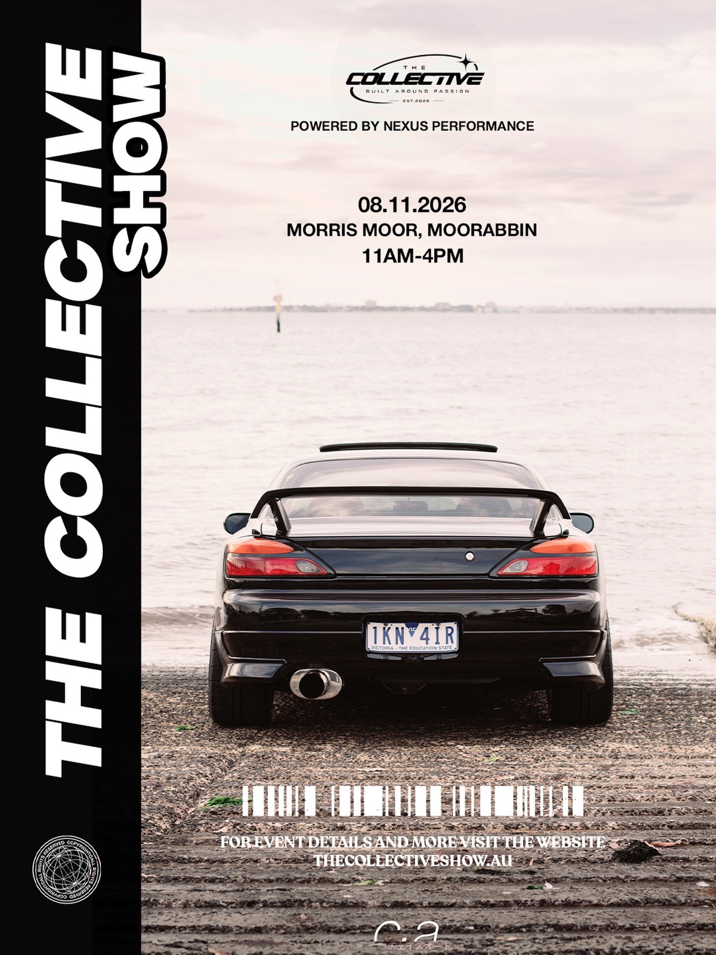 The Collective Show — Euro/JDM car meet in Melbourne, VIC on Sunday 8 November 2026
