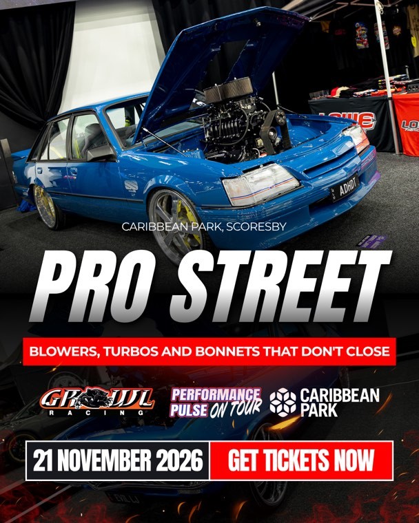 Pro Street — Muscle car meet in Melbourne, VIC on Saturday 21 November 2026