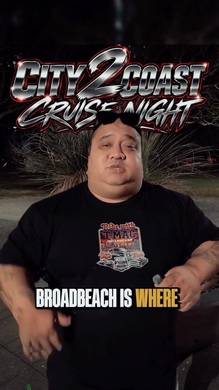 City 2 Coast Cruise Night — Classic car meet in Gold Coast, QLD on Saturday 10 October 2026