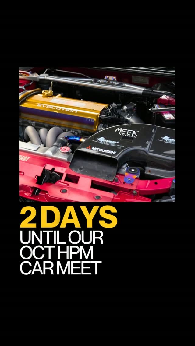 OCT HPM Car Meet — car meet in Sydney, NSW on Saturday 3 October 2026
