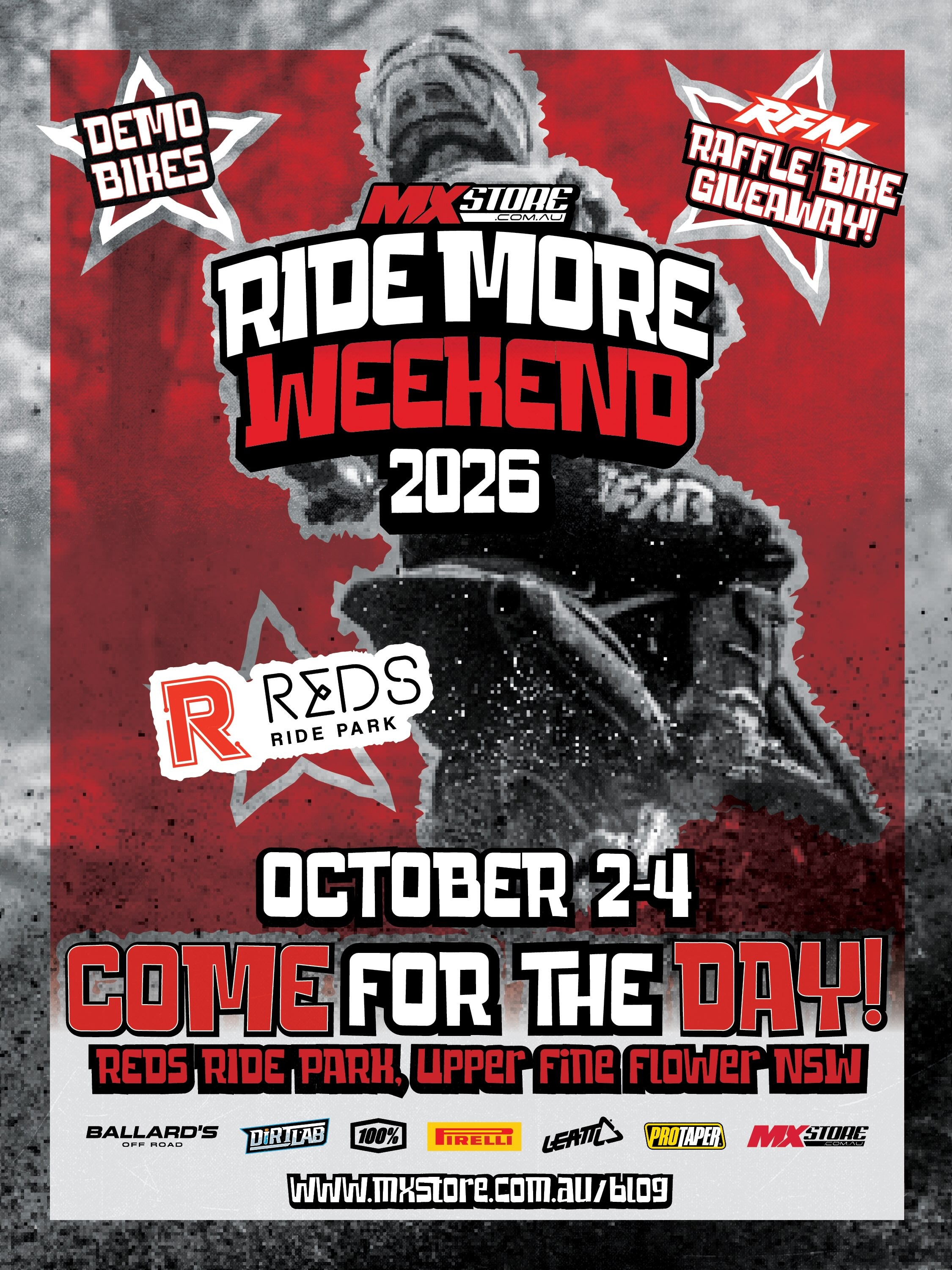 Ride More Weekend — 4x4 track day in Sydney, NSW on Friday 2 October 2026