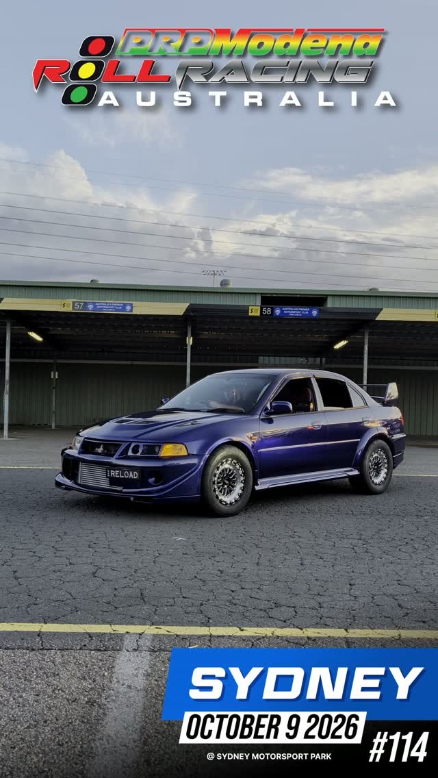Roll Racing Sydney #114 — Euro/Exotic track day in Sydney, NSW on Friday 9 October 2026