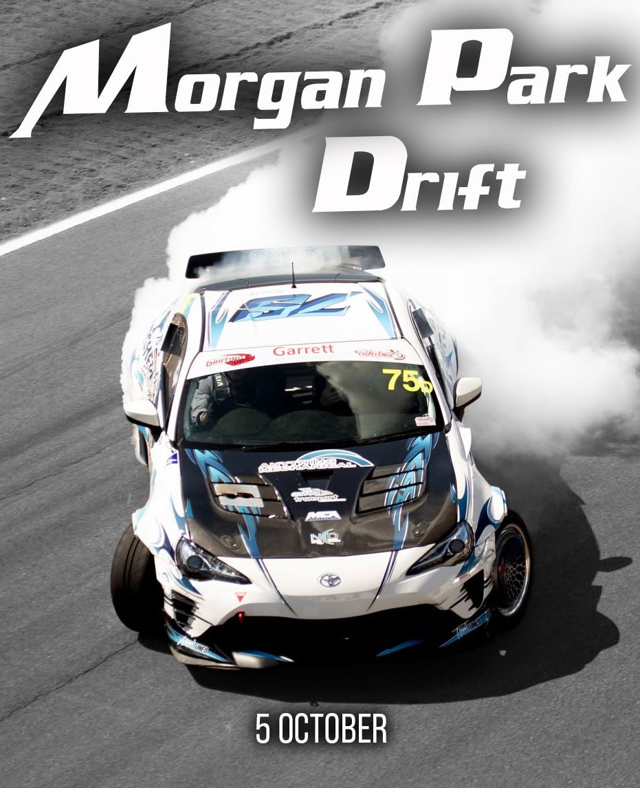 Morgan Park Drift — JDM track day in Brisbane, QLD on Monday 5 October 2026