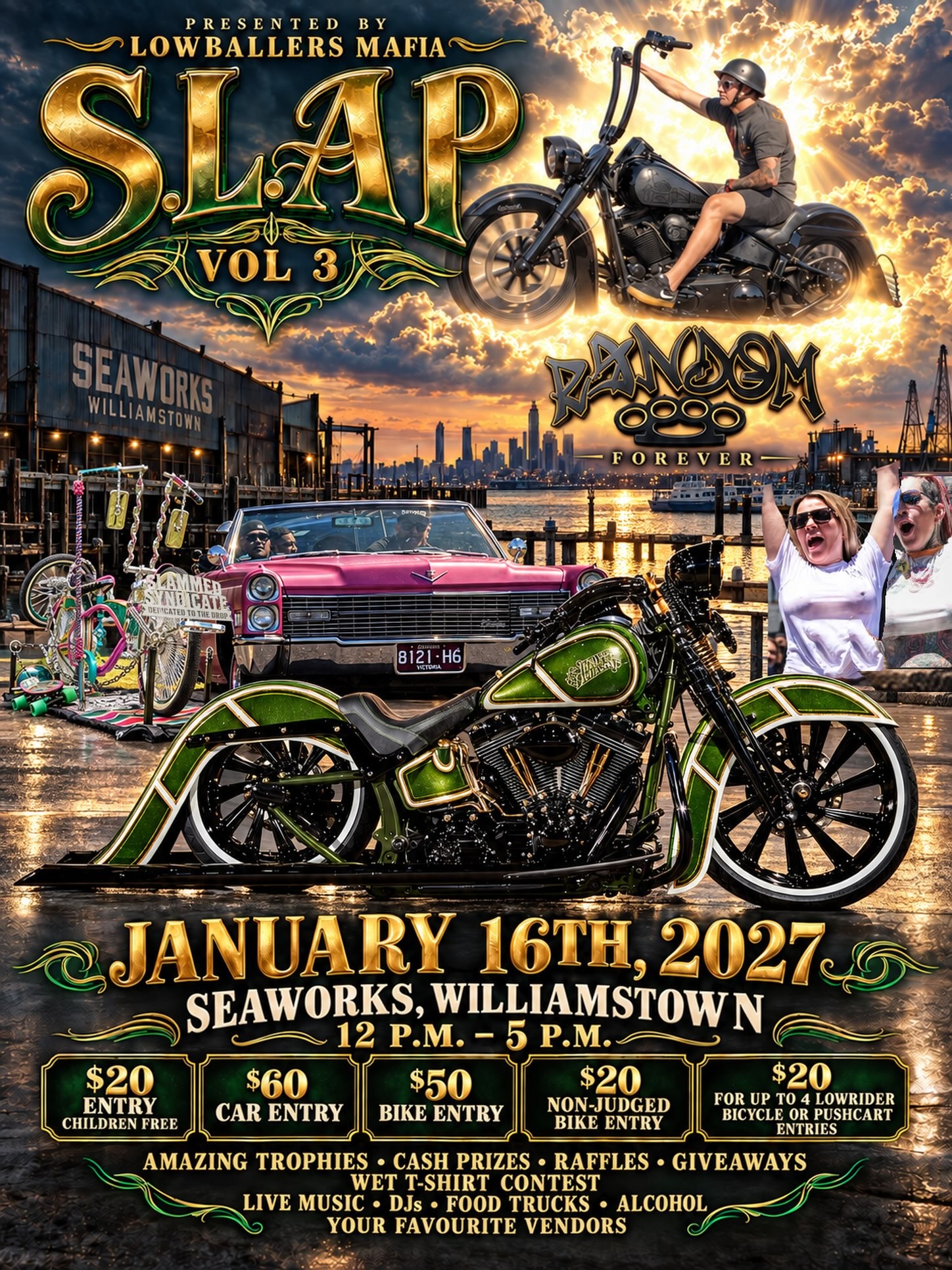 S.L.A.P. Vol 3 — Stance/Classic car meet in Melbourne, VIC on Saturday 16 January 2027